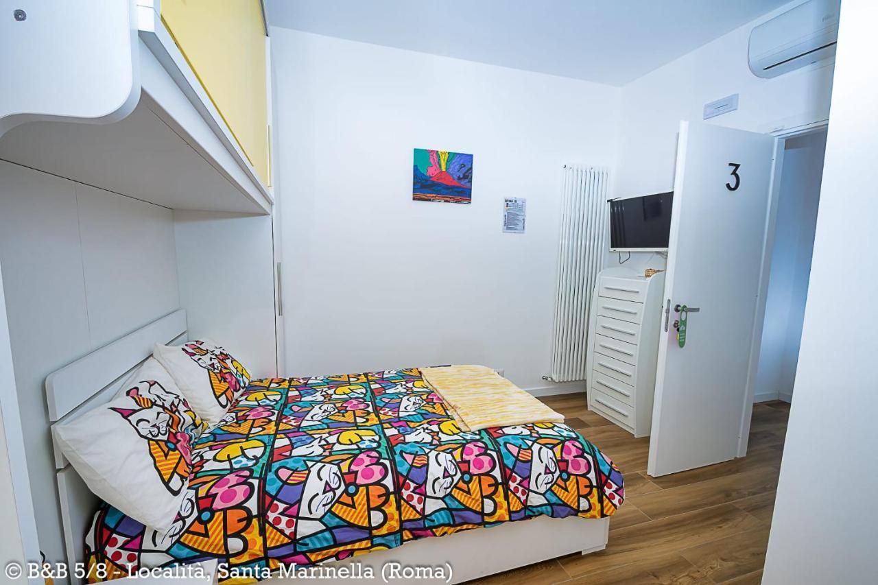 Cinque Ottavi B&B Santa Marinella Esterno foto