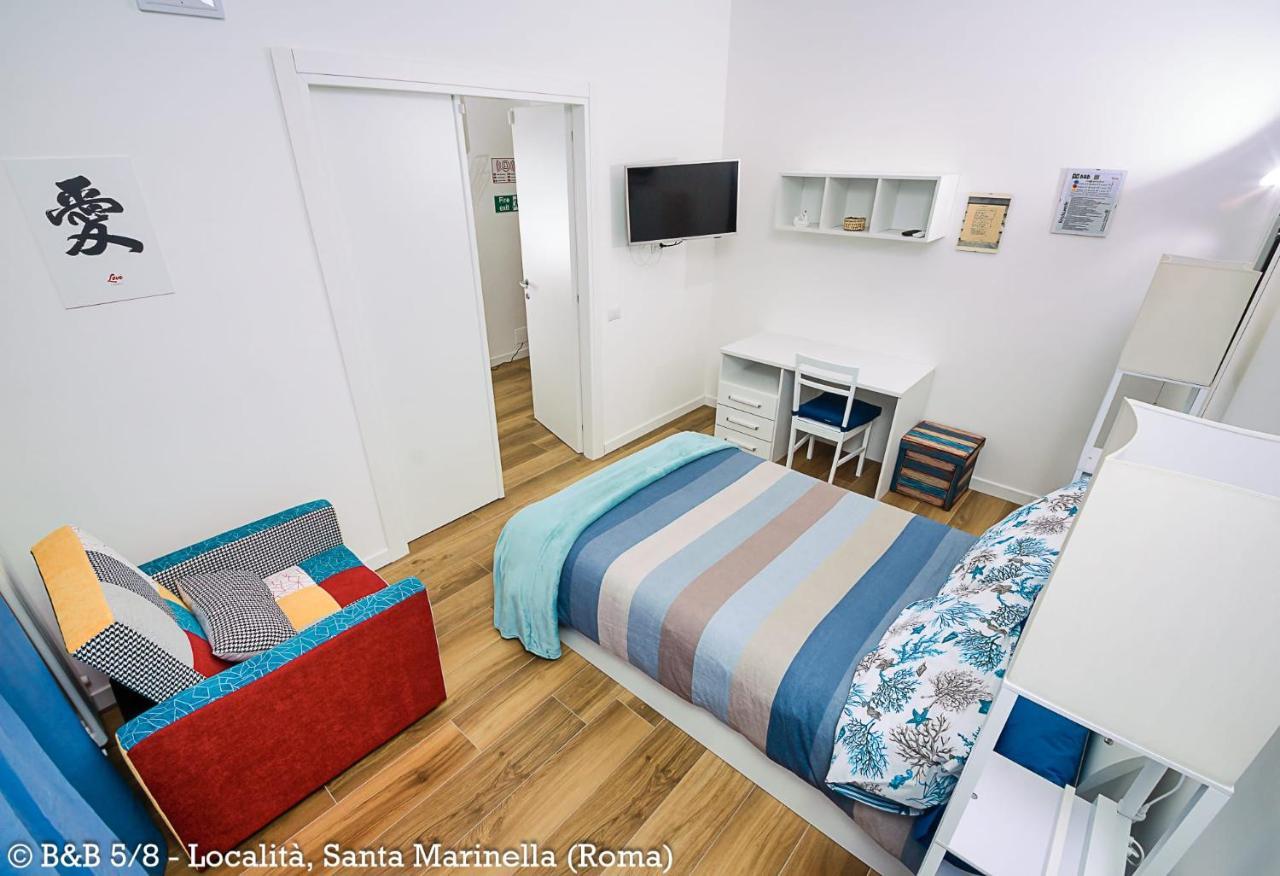 Cinque Ottavi B&B Santa Marinella Esterno foto